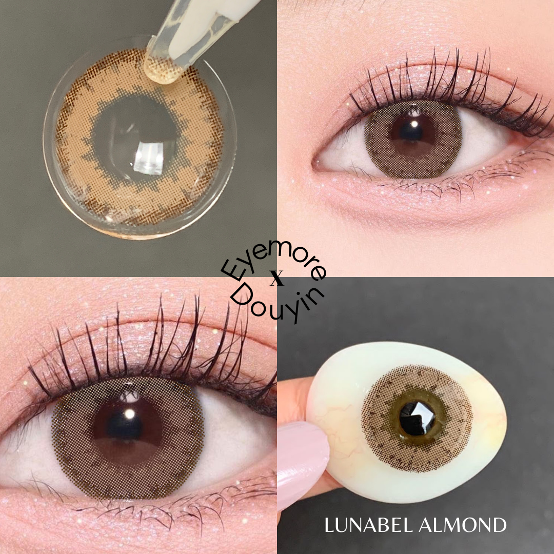 Softlens EYEMORE - LUNABEL