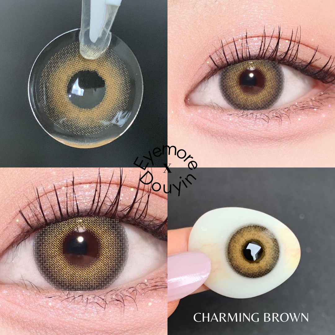 Softlens EYEMORE - CHARMING BROWN