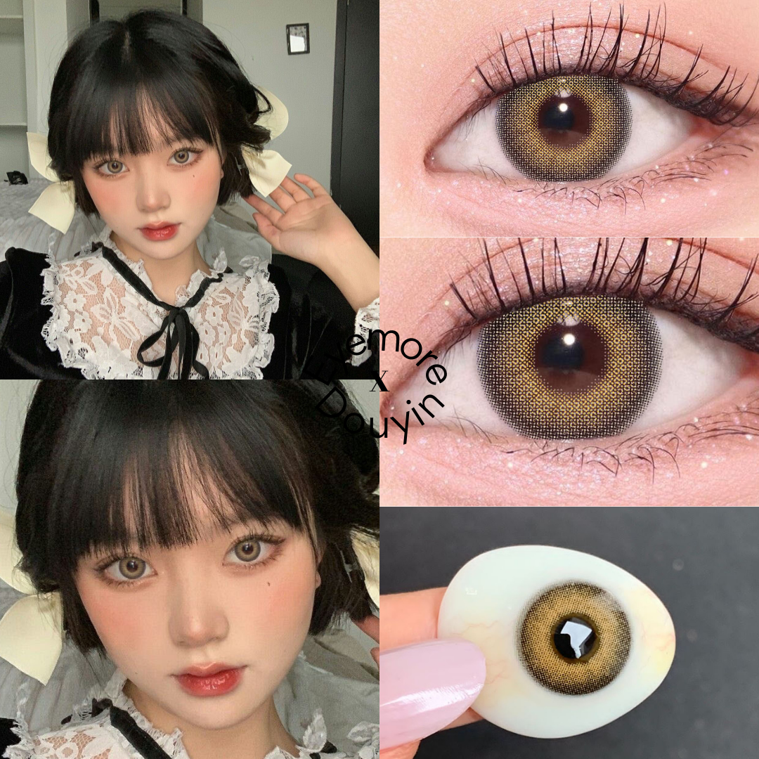 Softlens EYEMORE - CHARMING BROWN