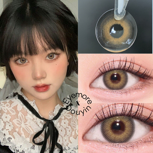 Softlens EYEMORE - CHARMING BROWN