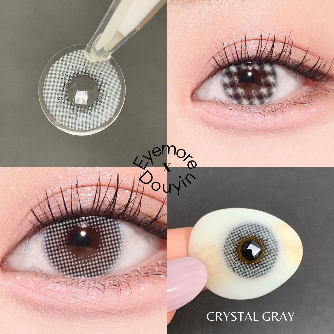 Softlens EYEMORE - CRYSTAL GRAY