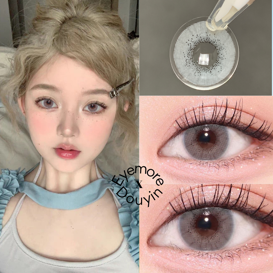 Softlens EYEMORE - CRYSTAL GRAY