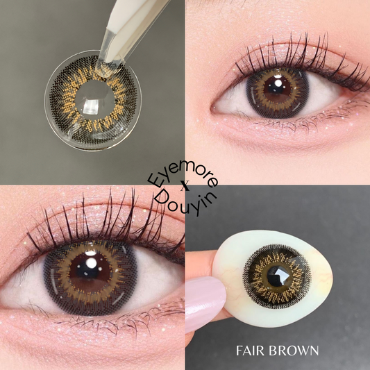 Softlens EYEMORE - FAIR BROWN