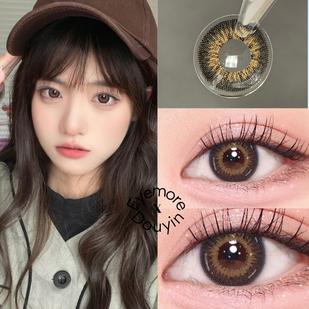 Softlens EYEMORE - FAIR BROWN