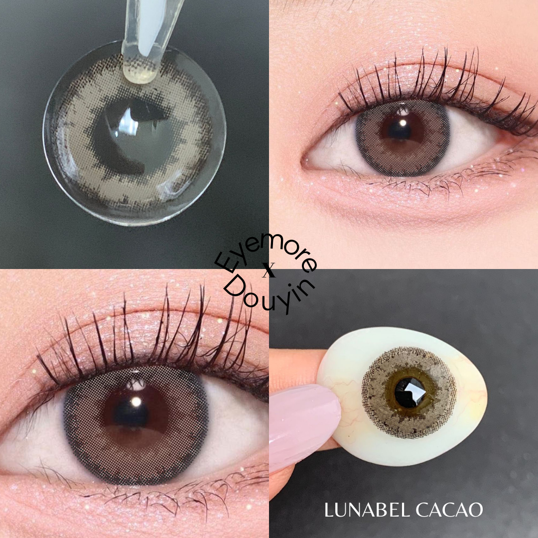 Softlens EYEMORE - LUNABEL