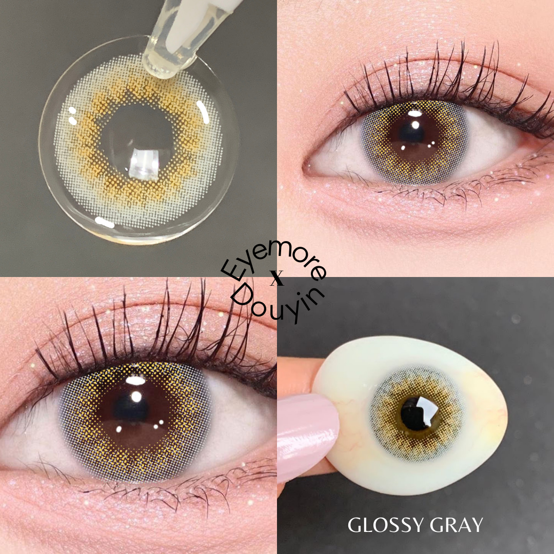 Softlnes EYEMORE - GLOSSY GRAY