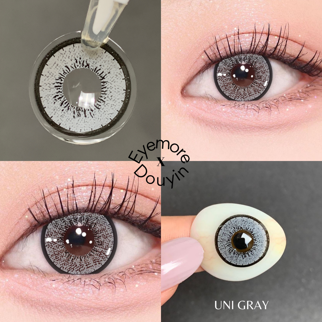 Softlens EYEMORE - UNIGRAY