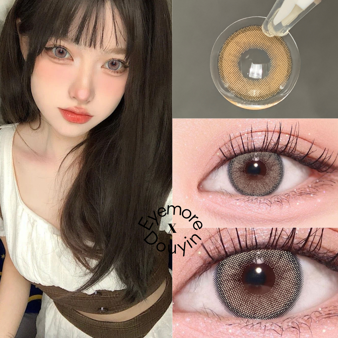 Softlens EYEMORE - OCRE BROWN